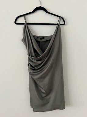 Dynamite Draped Mini Dress - Size L
